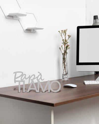 Targa in Legno Papà ti amo