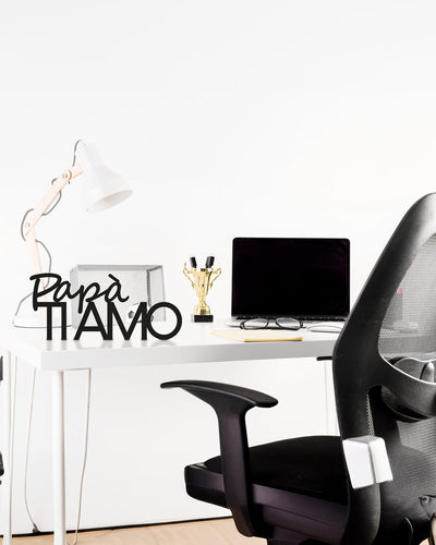 Targa in Legno Papà ti amo