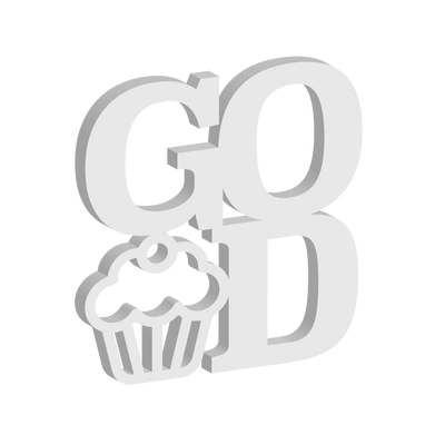 Targa in Legno - Good Muffin