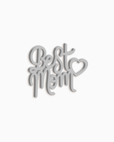 Targa in Legno Best Mom
