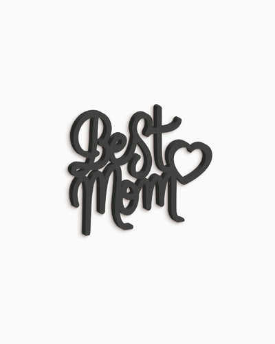 Targa in Legno Best Mom