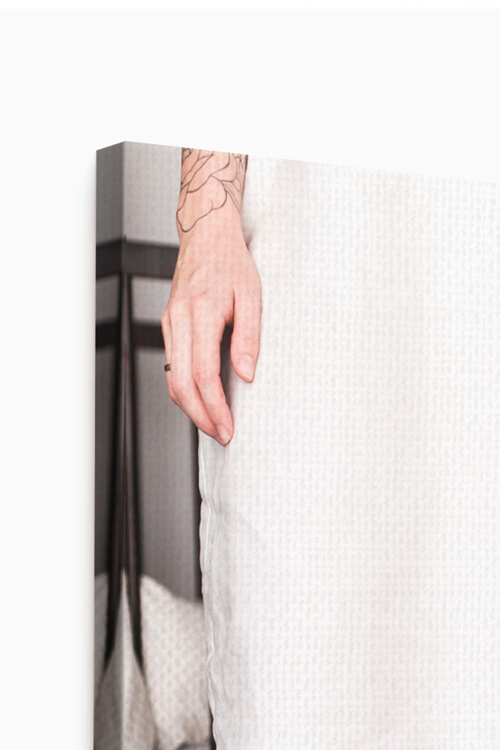 quadro con stampa personalizzata idea regalo, stampa la foto su un quadro in tela 