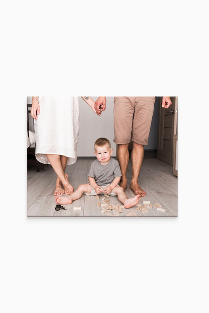 quadro con stampa personalizzata idea regalo, stampa la foto su un quadro in tela 