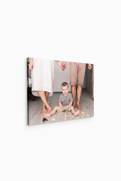 quadro con stampa personalizzata idea regalo, stampa la foto su un quadro in tela 
