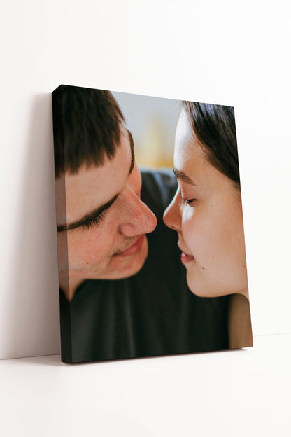 quadro con stampa personalizzata idea regalo, stampa la foto su un quadro in tela 