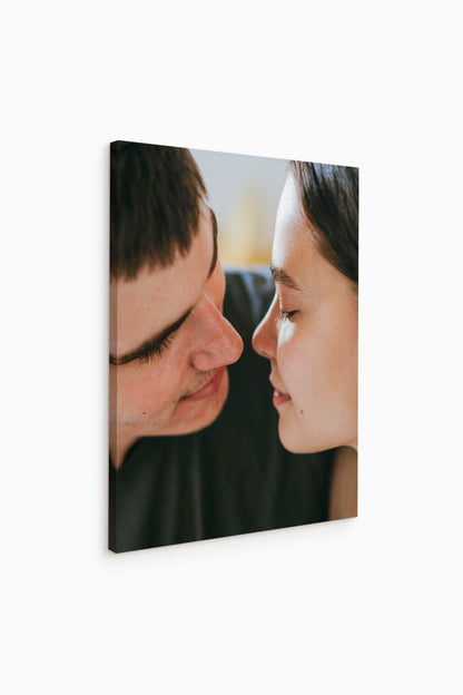 quadro con stampa personalizzata idea regalo, stampa la foto su un quadro in tela 