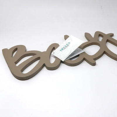 Scritta in legno Kids Baby