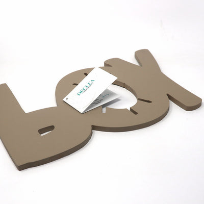 Scritta in legno Kids Boy