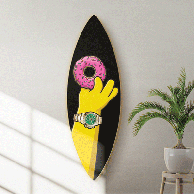 Surfboard Expensive donut