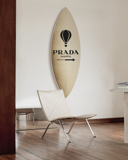Surfboard Minimal Couture
