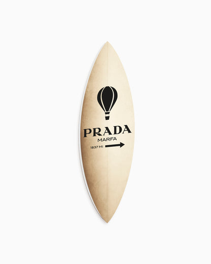 Surfboard Minimal Couture