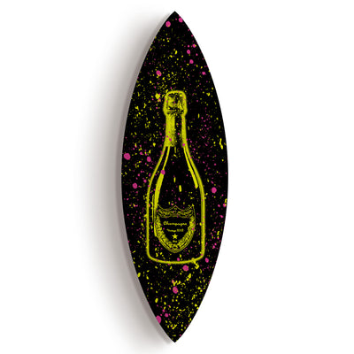 Surfboard Not a cheap champagne