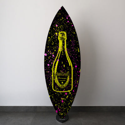 Surfboard Not a cheap champagne