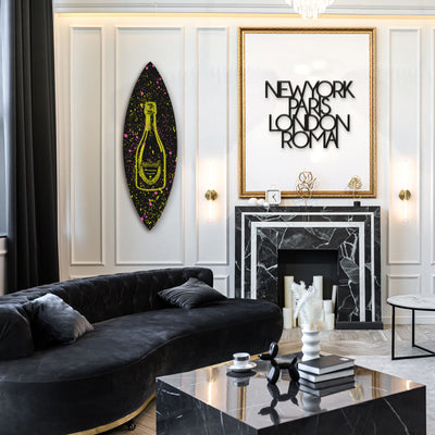 Surfboard Not a cheap champagne