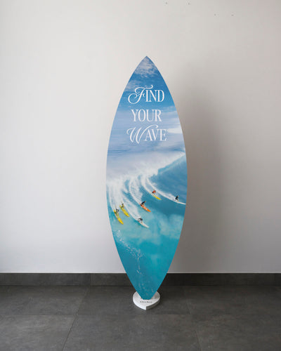 Surfboard Find your Wave