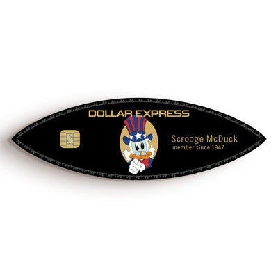 Surfboard Black express