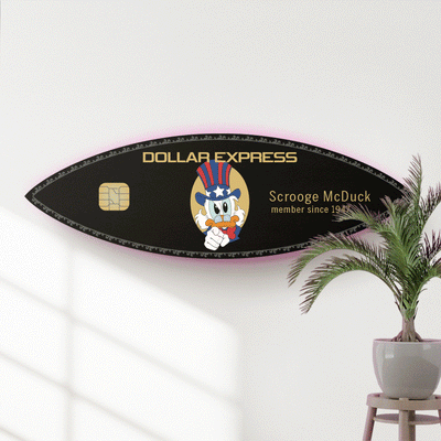 Surfboard Black express