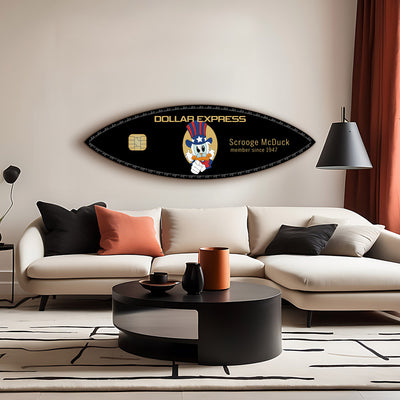 Surfboard Black express