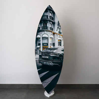 Surfboard Iconic Yellow