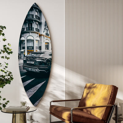 Surfboard Iconic Yellow