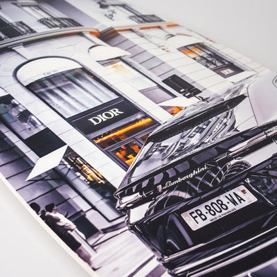 Surfboard Iconic Yellow