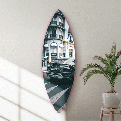 Surfboard Iconic Yellow
