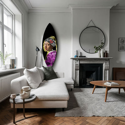 Surfboard Grunge pearl