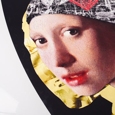 Surfboard Grunge pearl