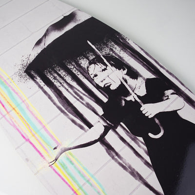 Surfboard Umbrella girl