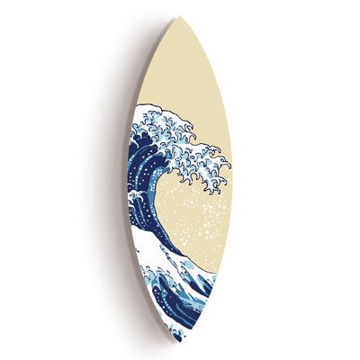 Surfboard Hokusai