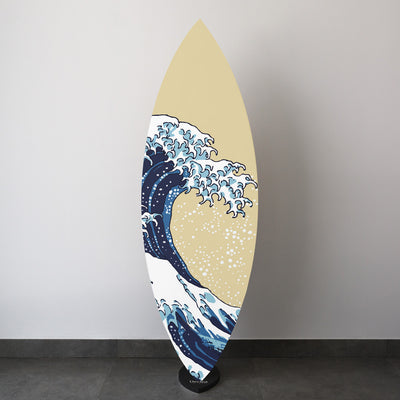 Surfboard Hokusai