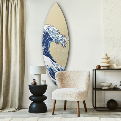 Surfboard Hokusai