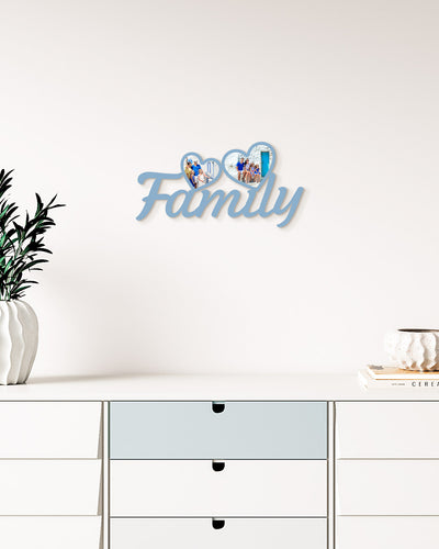 Tavoletta Family foto cuori