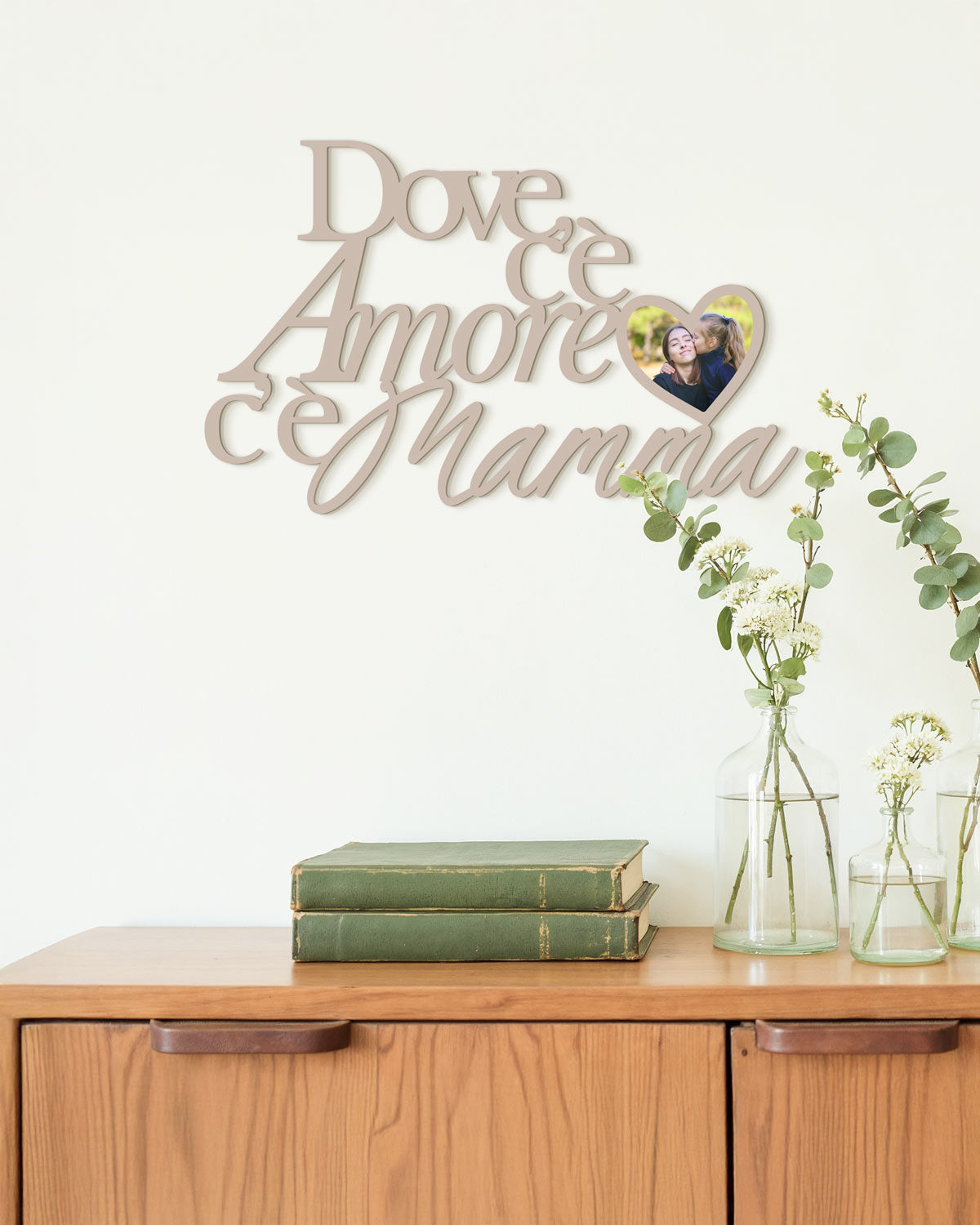 Tavoletta Dove c'è amore c'è mamma