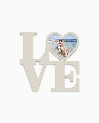 Tavoletta Personalizzata Love foto