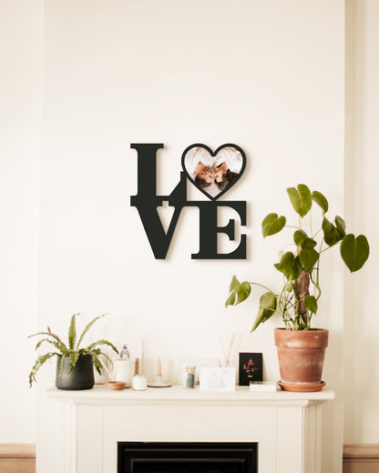 Tavoletta Personalizzata Love foto