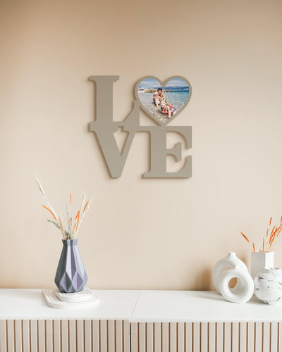 Tavoletta Personalizzata Love foto