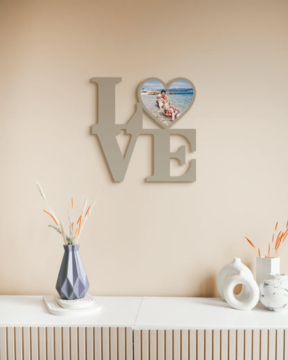Tavoletta Personalizzata Love foto
