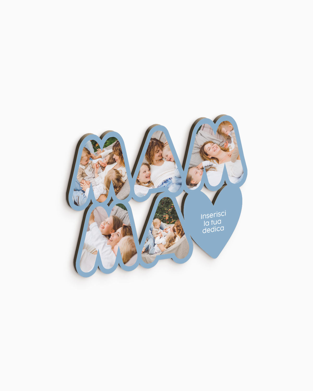 Tavoletta Mamma foto con dedica