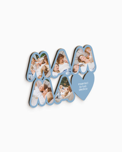 Tavoletta Mamma foto con dedica