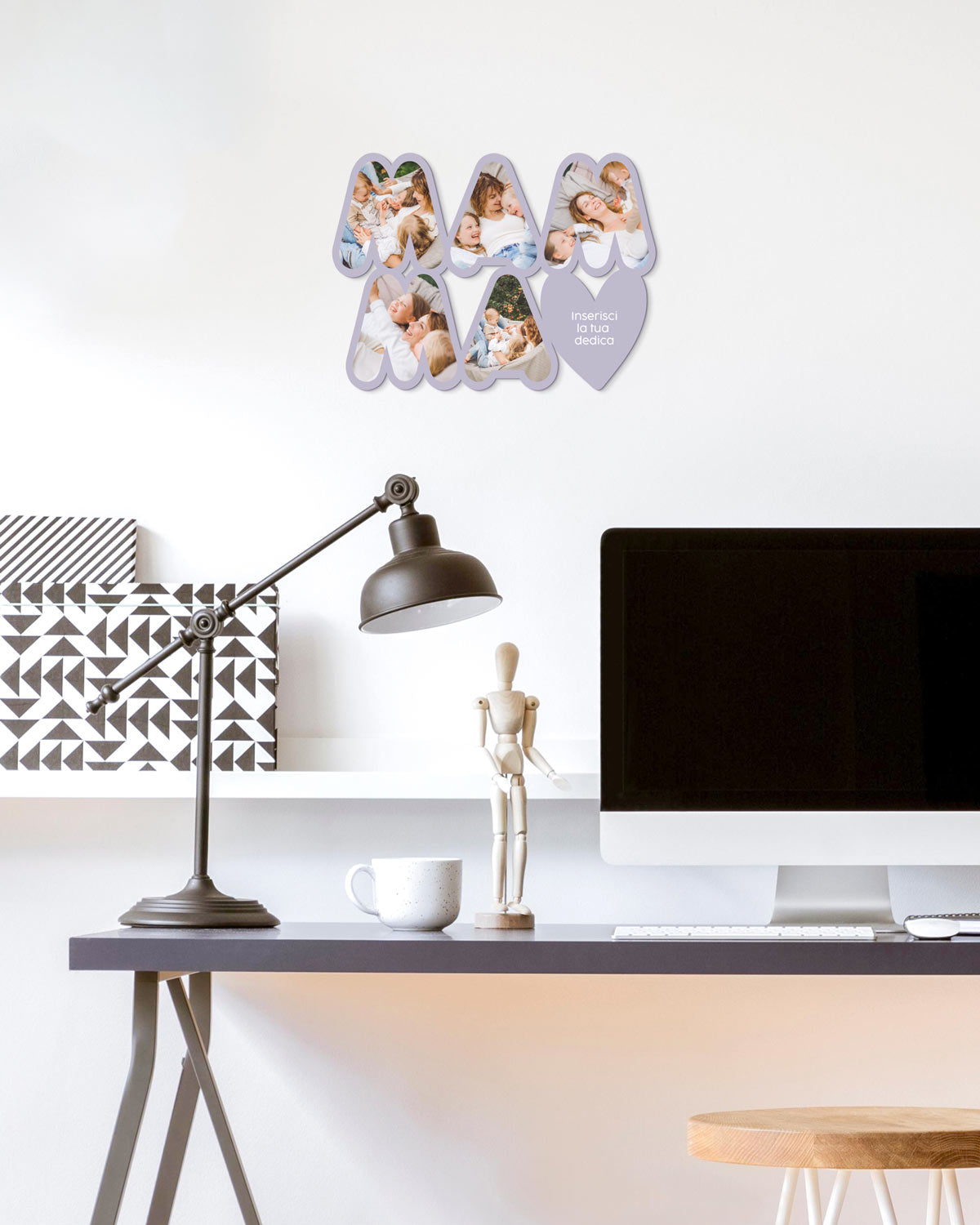 Tavoletta Mamma foto con dedica