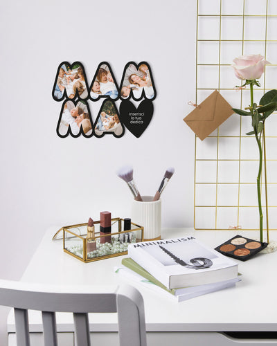 Tavoletta Mamma foto con dedica