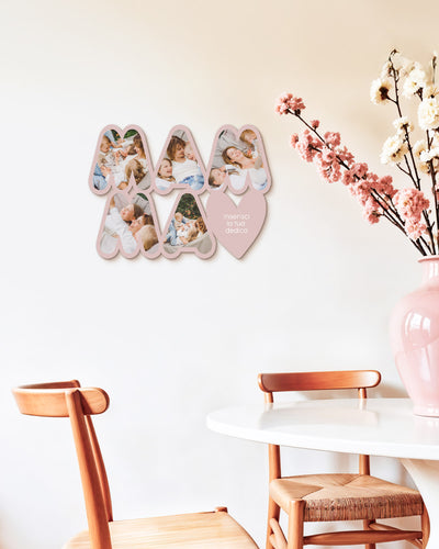 Tavoletta Mamma foto con dedica