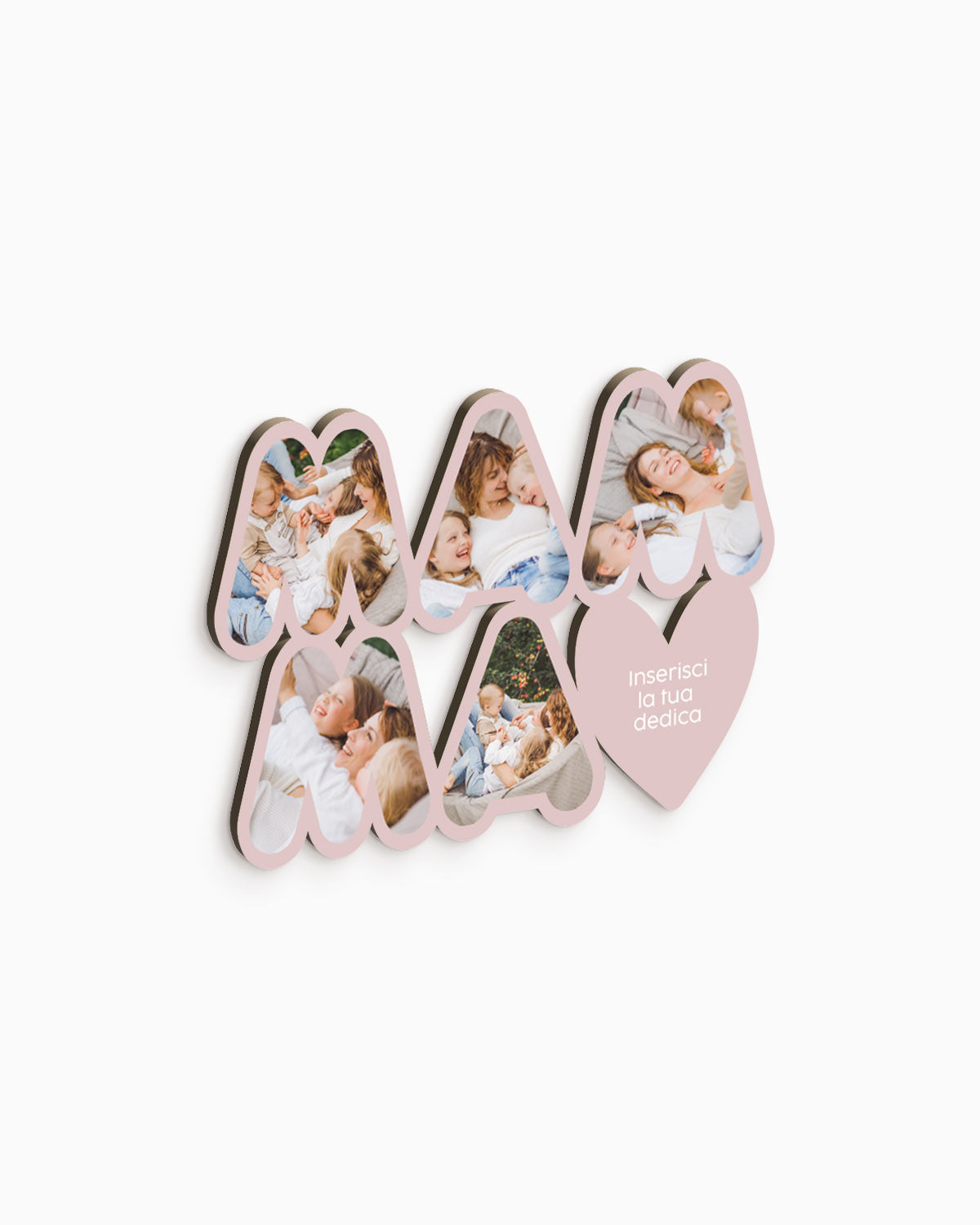 Tavoletta Mamma foto con dedica