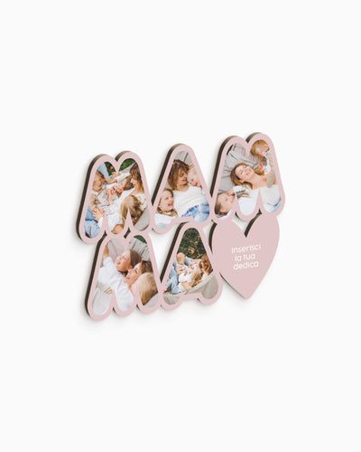 Tavoletta Mamma foto con dedica