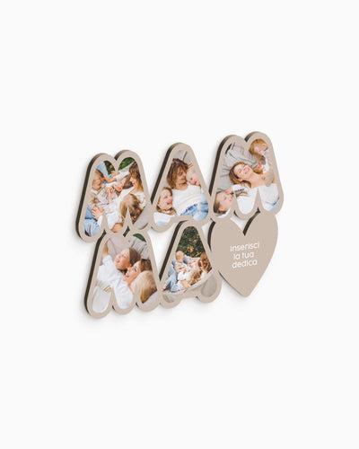 Tavoletta Mamma foto con dedica