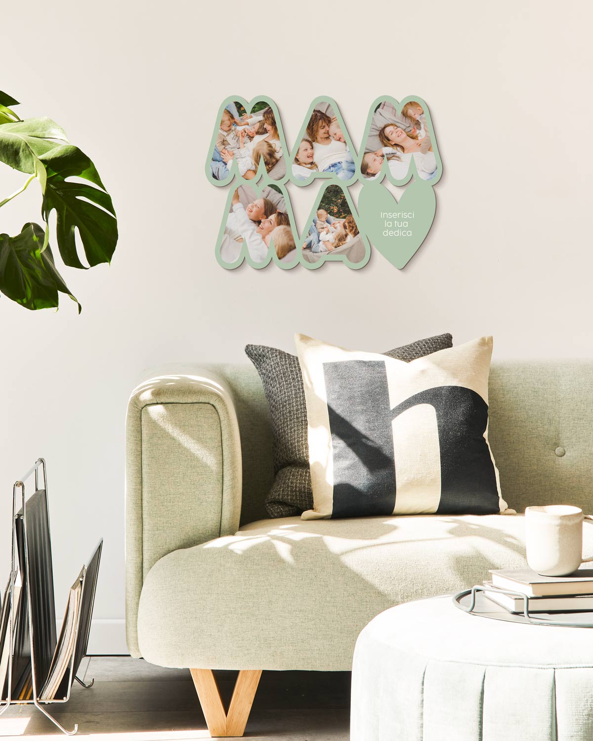 Tavoletta Mamma foto con dedica