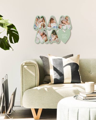 Tavoletta Mamma foto con dedica