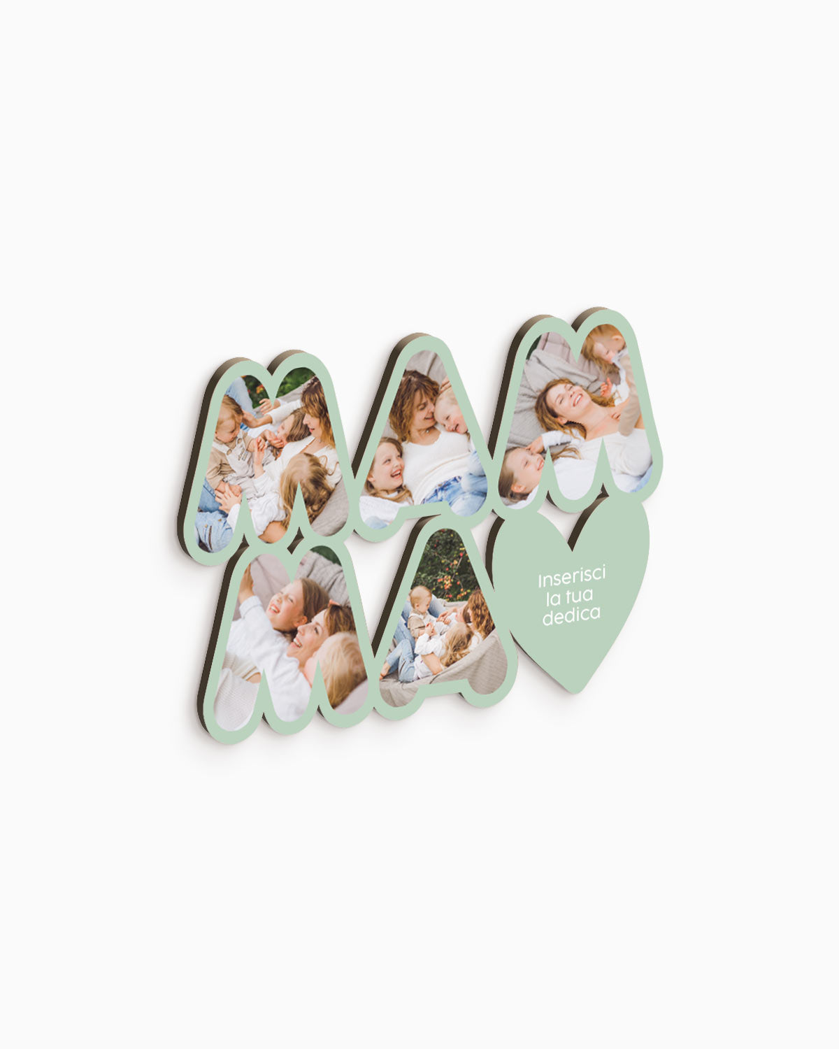 Tavoletta Mamma foto con dedica