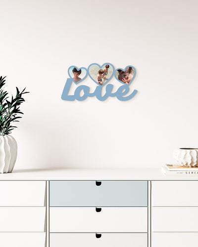 Tavoletta Love foto cuori